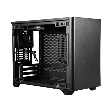 Cooler Master MasterBox NR200 Mini-ITX Mini-Tower Case (Black) — Being Shipped