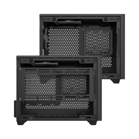 Cooler Master MasterBox NR200 Mini-ITX Mini-Tower Case (Black) — Being Shipped