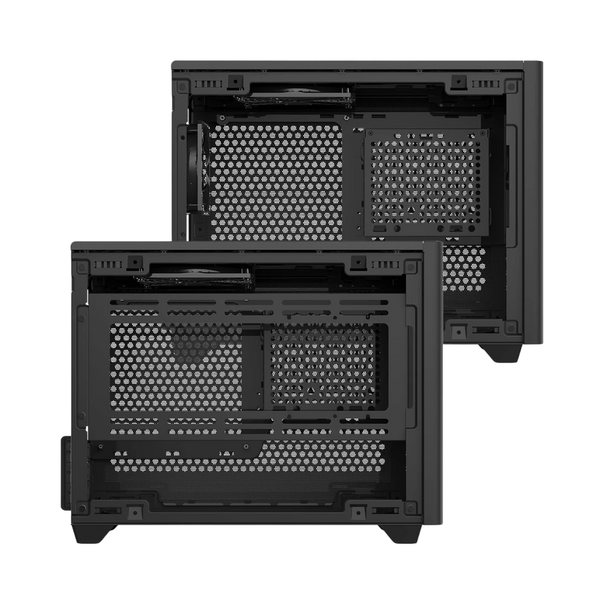 Cooler Master MasterBox NR200 Mini-ITX Mini-Tower Case (Black) — Being Shipped
