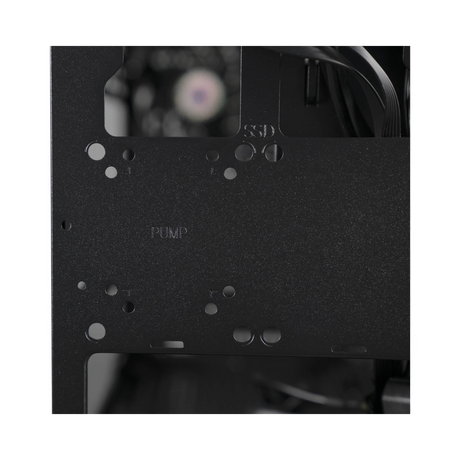 Cooler Master MasterBox NR200 Mini-ITX Mini-Tower Case (Black) — Being Shipped