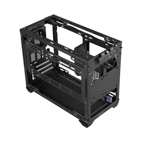 Cooler Master MasterBox NR200 Mini-ITX Mini-Tower Case (Black) — Being Shipped