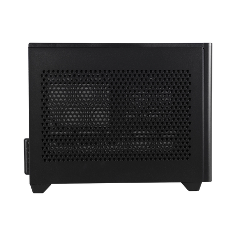 Cooler Master MasterBox NR200 Mini-ITX Mini-Tower Case (Black) — Being Shipped