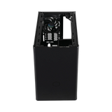 Cooler Master MasterBox NR200 Mini-ITX Mini-Tower Case (Black) — Being Shipped