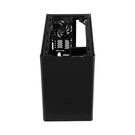 Cooler Master MasterBox NR200 Mini-ITX Mini-Tower Case (Black) — Being Shipped