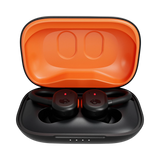 Skullcandy Push Active True Wireless In-Ear Headphones (Black/Orange) — Being Shipped
