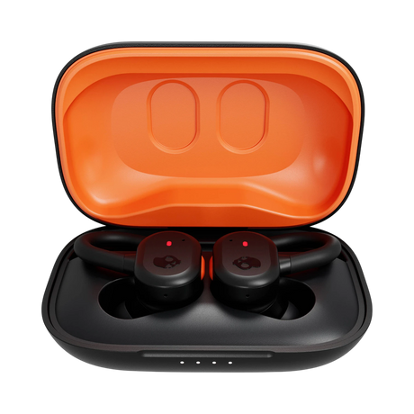 Skullcandy Push Active True Wireless In-Ear Headphones (Black/Orange) — Being Shipped