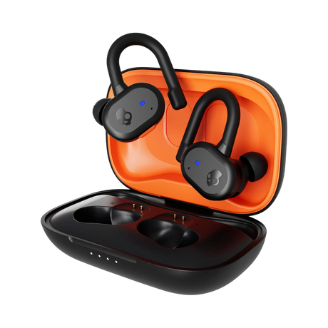 Skullcandy Push Active True Wireless In-Ear Headphones (Black/Orange) — Being Shipped