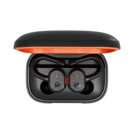 Skullcandy Push Active True Wireless In-Ear Headphones (Black/Orange) — Being Shipped