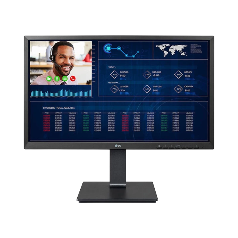 LG 24CQ651I-6P 23.8" All-in-One Thin Client PC with Webcam — Being Shipped