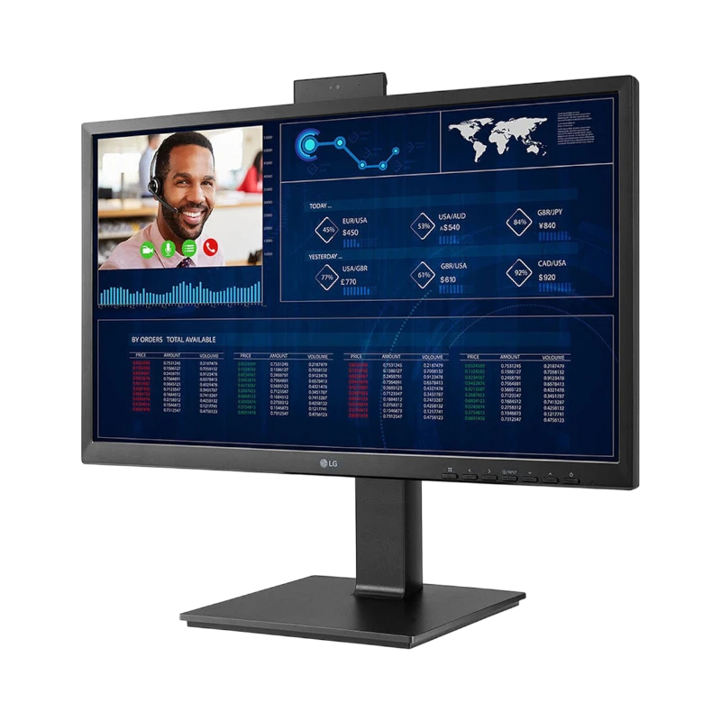 LG 24CQ651I-6P 23.8" All-in-One Thin Client PC with Webcam — Being Shipped