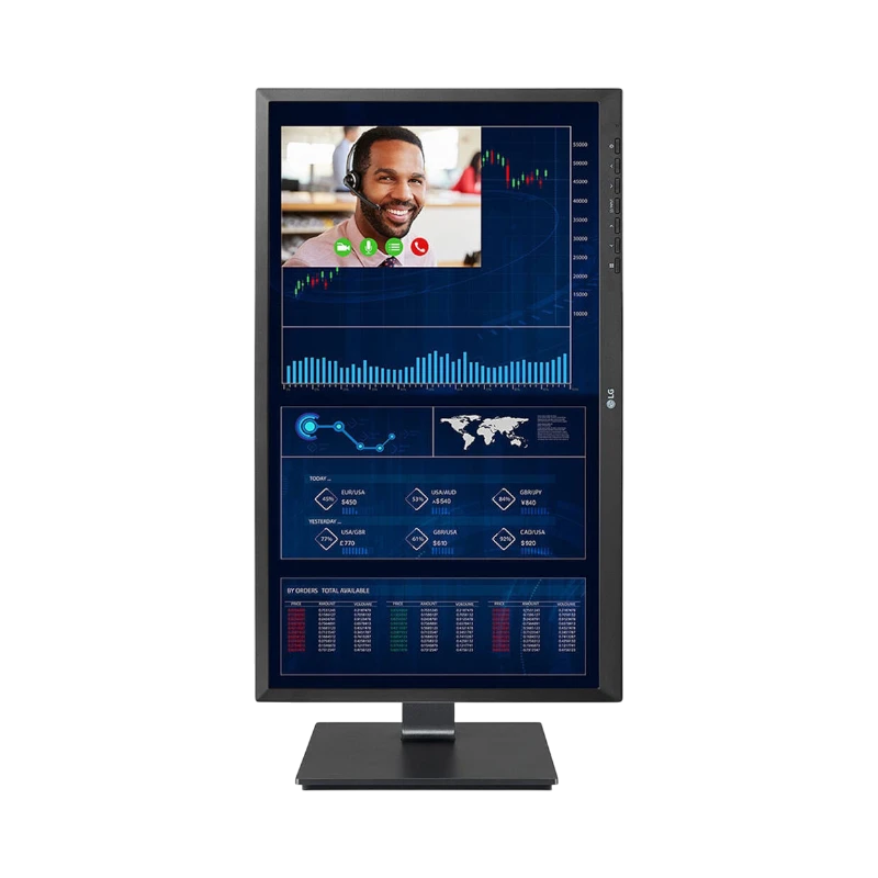LG 24CQ651I-6P 23.8" All-in-One Thin Client PC with Webcam — Being Shipped