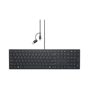 Dell KB525C Collaboration QWERTY US English Wired Keyboard — Being Shipped