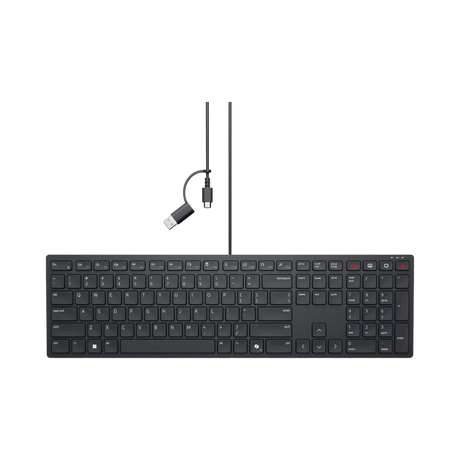 Dell KB525C Collaboration QWERTY US English Wired Keyboard — Being Shipped