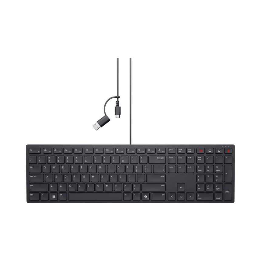 Dell KB525C Collaboration QWERTY US English Wired Keyboard — Being Shipped