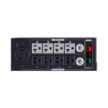 CyberPower PR3000RTXL2UACN Smart App Sinewave UPS Rack/Tower 9-Outlet UPS System — Being Shipped