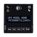 CyberPower PR3000RTXL2UACN Smart App Sinewave UPS Rack/Tower 9-Outlet UPS System — Being Shipped