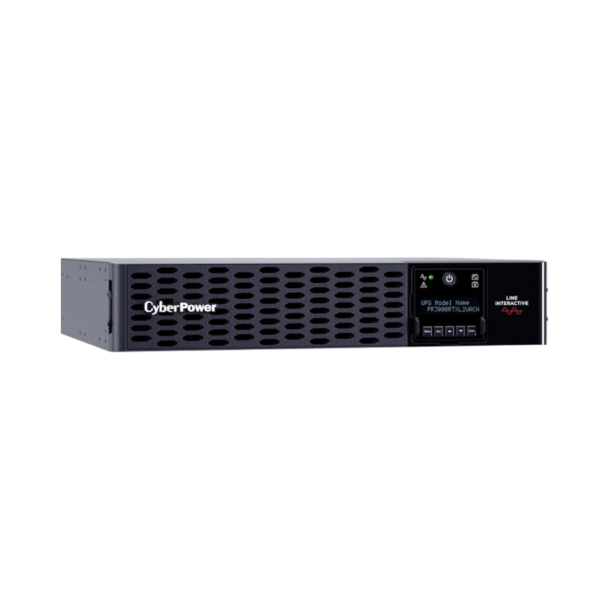 CyberPower PR3000RTXL2UACN Smart App Sinewave UPS Rack/Tower 9-Outlet UPS System — Being Shipped