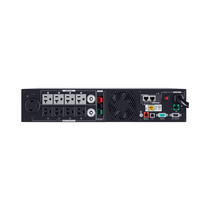 CyberPower PR3000RTXL2UACN Smart App Sinewave UPS Rack/Tower 9-Outlet UPS System — Being Shipped