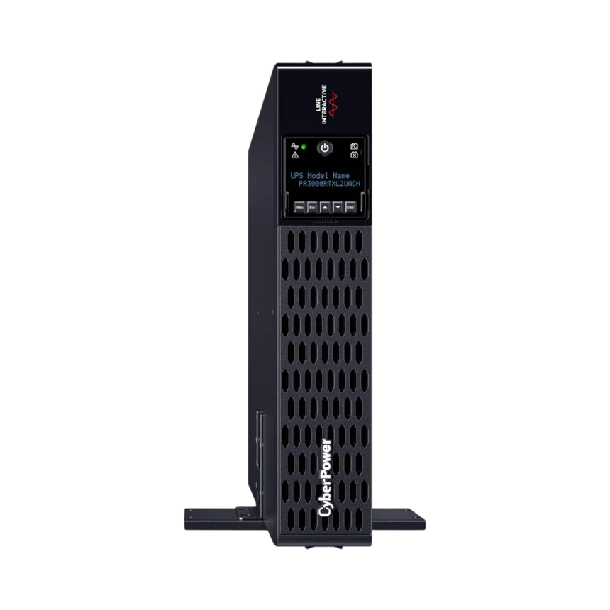 CyberPower PR3000RTXL2UACN Smart App Sinewave UPS Rack/Tower 9-Outlet UPS System — Being Shipped