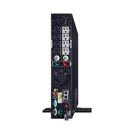 CyberPower PR3000RTXL2UACN Smart App Sinewave UPS Rack/Tower 9-Outlet UPS System — Being Shipped