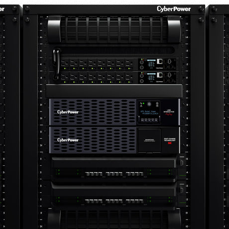 CyberPower PR3000RTXL2UACN Smart App Sinewave UPS Rack/Tower 9-Outlet UPS System — Being Shipped