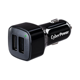 CyberPower TR22U3A Dual USB Type-A Car Charger — Being Shipped