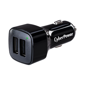 CyberPower TR22U3A Dual USB Type-A Car Charger — Being Shipped