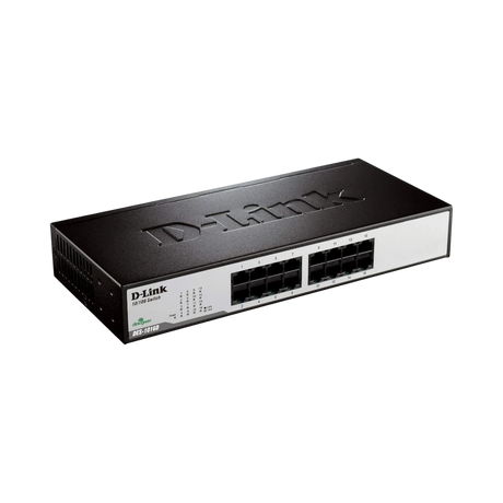 D-Link 16-Port Fast Ethernet Unmanaged Desktop Switch — Being Shipped