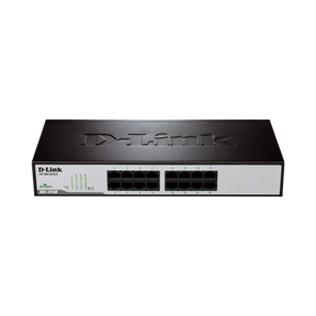 D-Link 16-Port Fast Ethernet Unmanaged Desktop Switch — Being Shipped