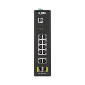 D-Link 12-Port Gigabit Smart Managed Industrial Switch-Wide Temp — Being Shipped
