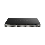 D-Link 52-Port Managed Stackable Multi-Gigabit PoE+ Switch| 44 Gigabit PoE+ Ports+ 4 Multi-Gigabit PoE Ports + 4 10G SFP+ Ports | 740W — Being Shipped