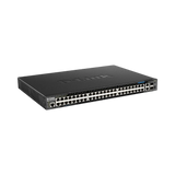 D-Link 52-Port Managed Stackable Multi-Gigabit PoE+ Switch| 44 Gigabit PoE+ Ports+ 4 Multi-Gigabit PoE Ports + 4 10G SFP+ Ports | 740W — Being Shipped