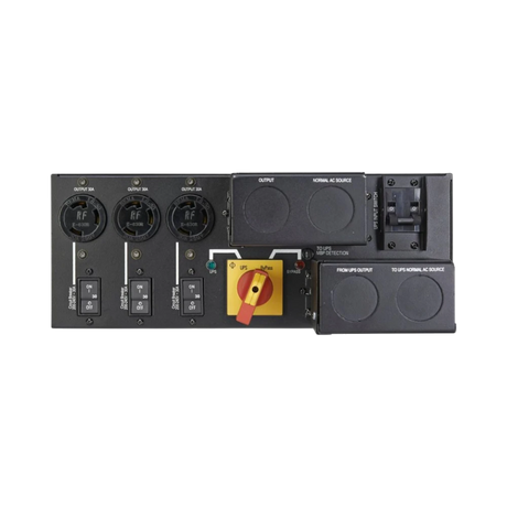 Eaton 9PX Maintenance Bypass, 3U, Hardwired Input, Outputs: (3) L6-30R, Hardwired — Being Shipped