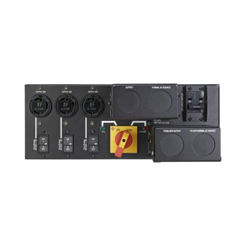 Eaton 9PX Maintenance Bypass, 3U, Hardwired Input, Outputs: (3) L6-30R, Hardwired — Being Shipped