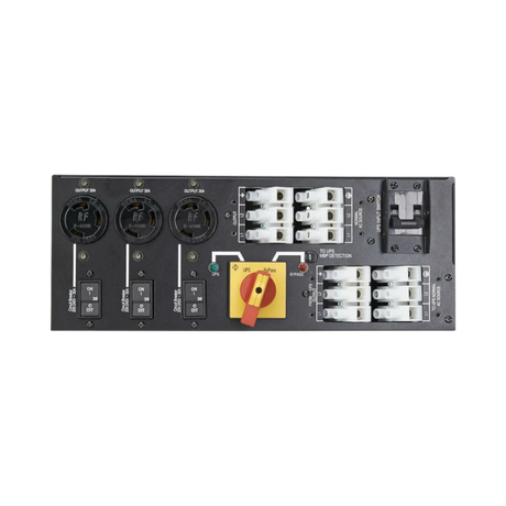 Eaton 9PX Maintenance Bypass, 3U, Hardwired Input, Outputs: (3) L6-30R, Hardwired — Being Shipped
