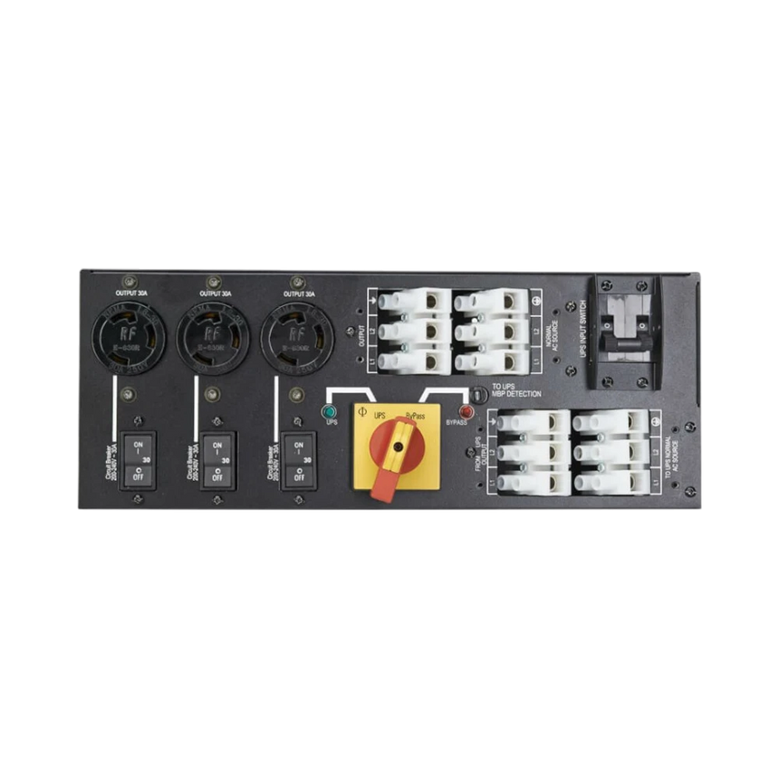 Eaton 9PX Maintenance Bypass, 3U, Hardwired Input, Outputs: (3) L6-30R, Hardwired — Being Shipped