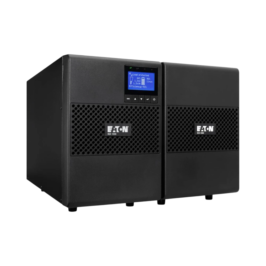 Eaton 9SX Extended Battery Module (EBM). 9.9"Hx6.3"Wx13.9"D, Used With 9SX1000, 9SX1000G — Being Shipped