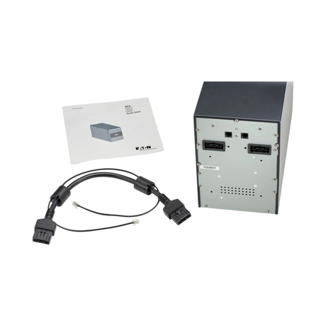 Eaton 9SX Extended Battery Module (EBM). 9.9"Hx6.3"Wx13.9"D, Used With 9SX1000, 9SX1000G — Being Shipped