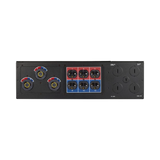 Eaton BPM Bypass Power Module, Wall-Mount/Rackmount, 3U, Black, Split-phase (L1, L2, N, G), 9PXM, 9170+, 9155, 9PXSP 8-10K, 1, HW (50-125A), 6) 5-20R, (3) L6-30R — Being Shipped