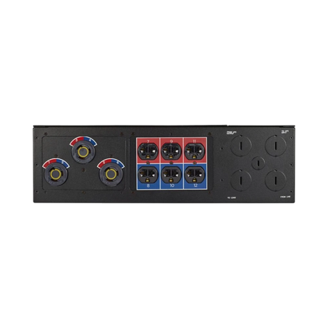 Eaton BPM Bypass Power Module, Wall-Mount/Rackmount, 3U, Black, Split-phase (L1, L2, N, G), 9PXM, 9170+, 9155, 9PXSP 8-10K, 1, HW (50-125A), 6) 5-20R, (3) L6-30R — Being Shipped