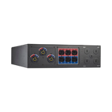 Eaton BPM Bypass Power Module, Wall-Mount/Rackmount, 3U, Black, Split-phase (L1, L2, N, G), 9PXM, 9170+, 9155, 9PXSP 8-10K, 1, HW (50-125A), 6) 5-20R, (3) L6-30R — Being Shipped