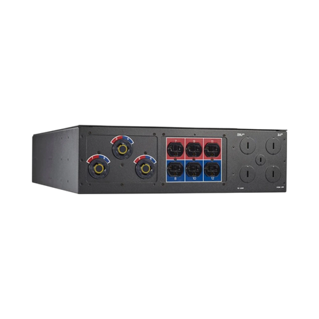 Eaton BPM Bypass Power Module, Wall-Mount/Rackmount, 3U, Black, Split-phase (L1, L2, N, G), 9PXM, 9170+, 9155, 9PXSP 8-10K, 1, HW (50-125A), 6) 5-20R, (3) L6-30R — Being Shipped