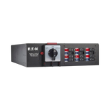 Eaton BPM Bypass Power Module, Wall-Mount/Rackmount, 3U, Black, Split-phase (L1, L2, N, G), 9PXM, 9170+, 9155, 9PXSP 8-10K, 1, HW (50-125A), 6) 5-20R, (3) L6-30R — Being Shipped