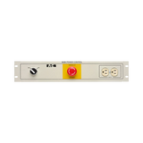Eaton REPO Rack PDU, 1U, Input: L6-30P 24A 1P, Output: 10X6-15R NO MTD, Latching — Being Shipped