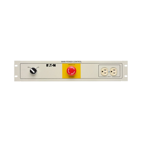 Eaton REPO Rack PDU, 1U, Input: L6-30P 24A 1P, Output: 10X6-15R NO MTD, Latching — Being Shipped