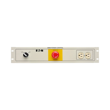 Eaton REPO Rack PDU, 1U, Input: L6-30P 24A 1P, Output: 10X6-15R NO MTD, Latching — Being Shipped