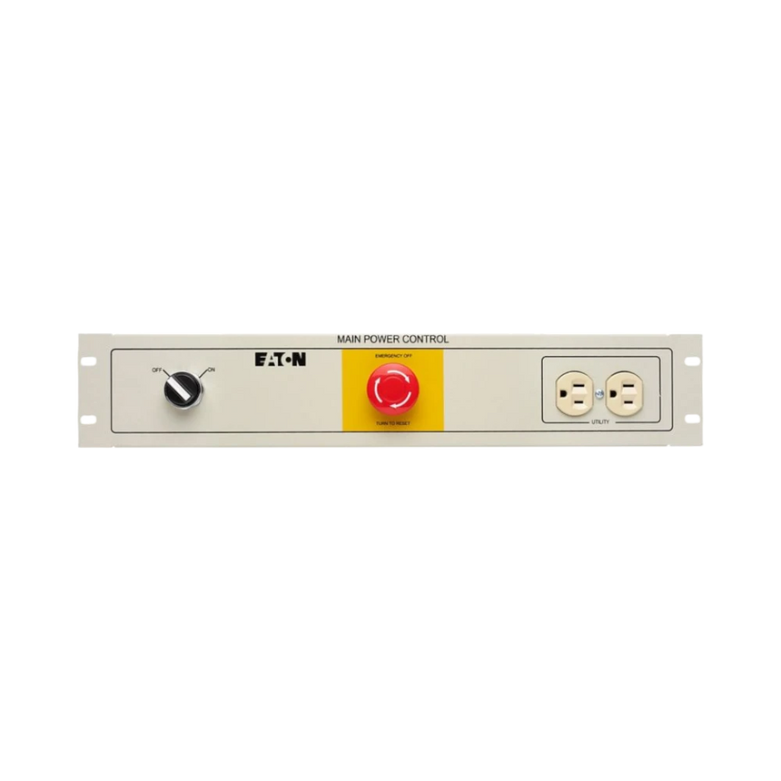 Eaton REPO Rack PDU, 1U, Input: L6-30P 24A 1P, Output: 10X6-15R NO MTD, Latching — Being Shipped