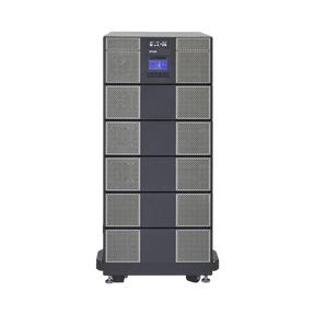 Eaton 9PXM UPS Frame, 4-20 kVA (N+1), Hardwired Input, Hardwired Output, Rack/Tower, 21U, Online/Double-Conversion, Free Standing Model, Black/Silver, 110V/220V, 120V/208V, 120V/240V, 127V/220V — Being Shipped