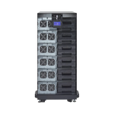 Eaton 9PXM UPS Frame, 4-20 kVA (N+1), Hardwired Input, Hardwired Output, Rack/Tower, 21U, Online/Double-Conversion, Free Standing Model, Black/Silver, 110V/220V, 120V/208V, 120V/240V, 127V/220V — Being Shipped
