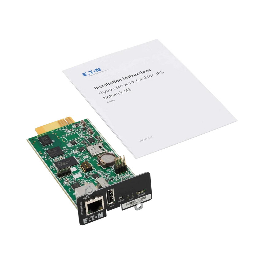 Eaton Gigabit Network Card — Being Shipped